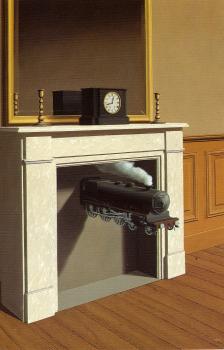 Rene Magritte : time transfixed